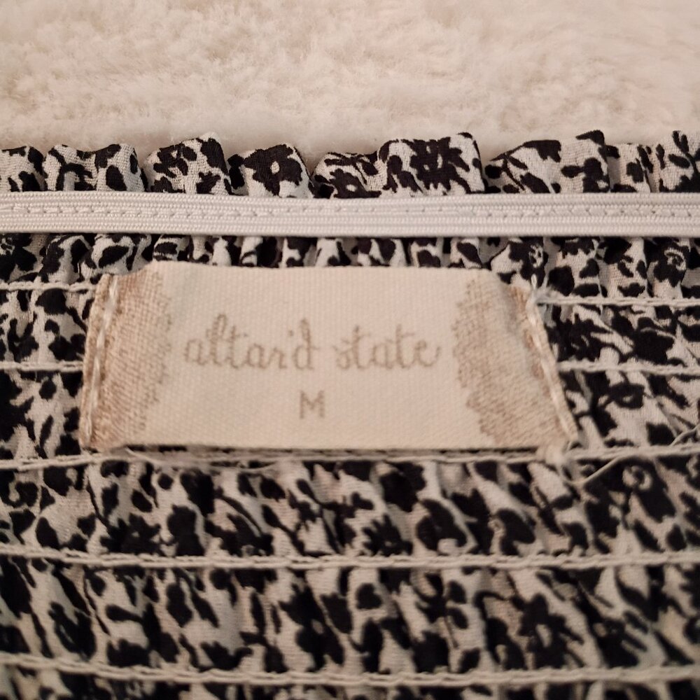 Altar'd State Ruffle Skirt